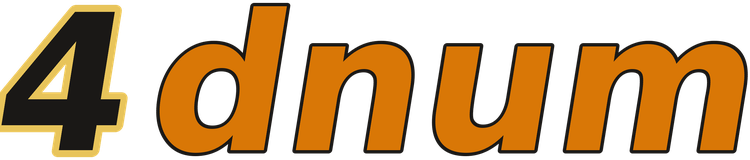 4dnum logo